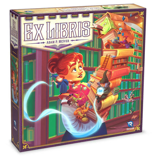 Image of Ex Libris Revised Edition Board Game by Renegade Games RRGS00577