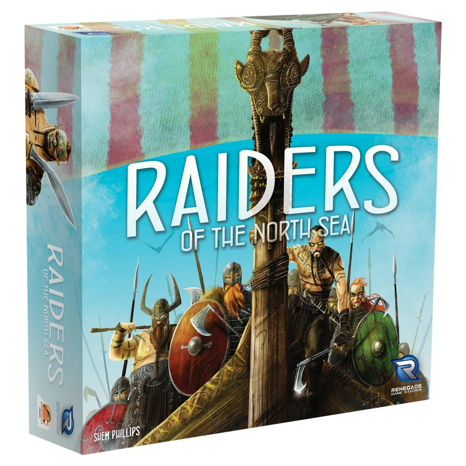 Image of Raiders of the North Sea Board Game by Renegade Games RGS00585