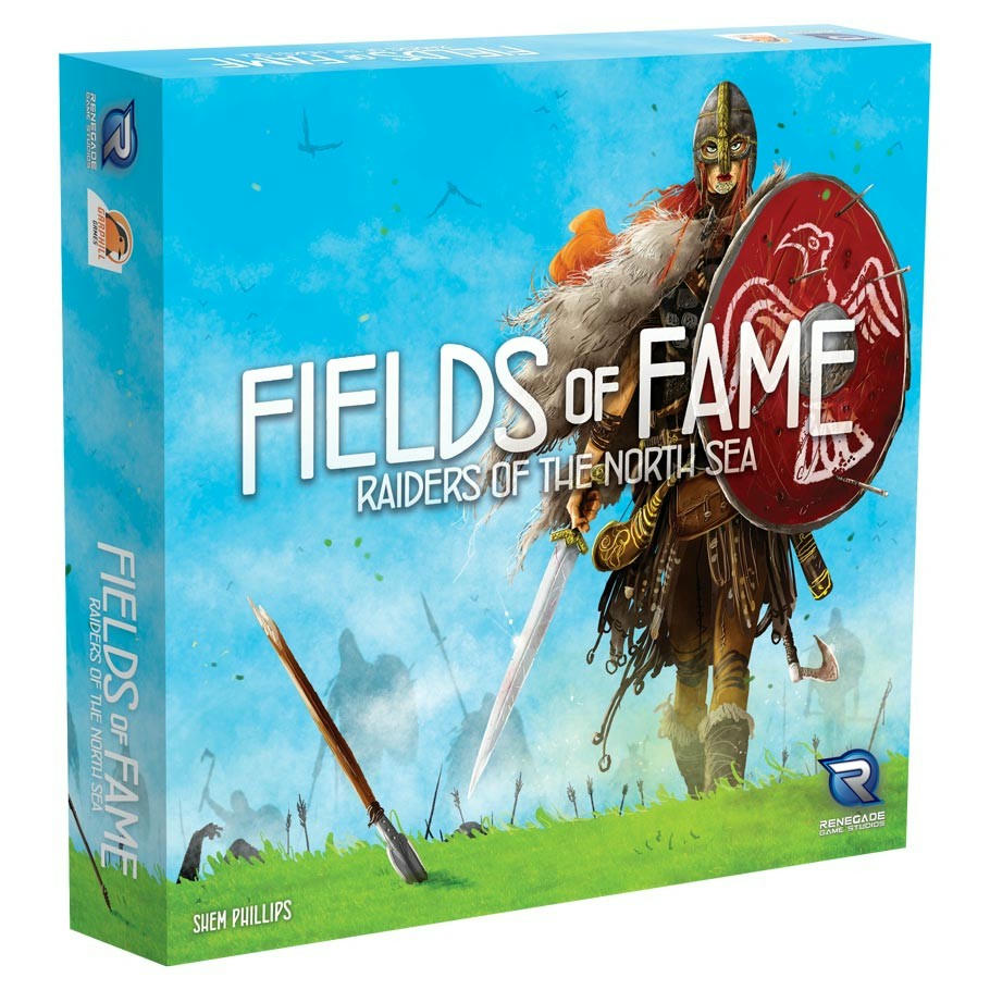 Image of Raiders of the North Sea: Field of Fame Expansion by Renegade Games RGS00588