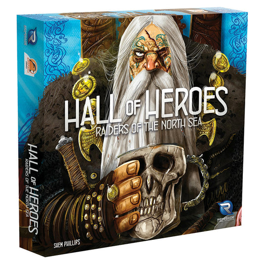 Image of Raiders of the North Sea: Hall of Heroes Expansion by Renegade Games RGS00589