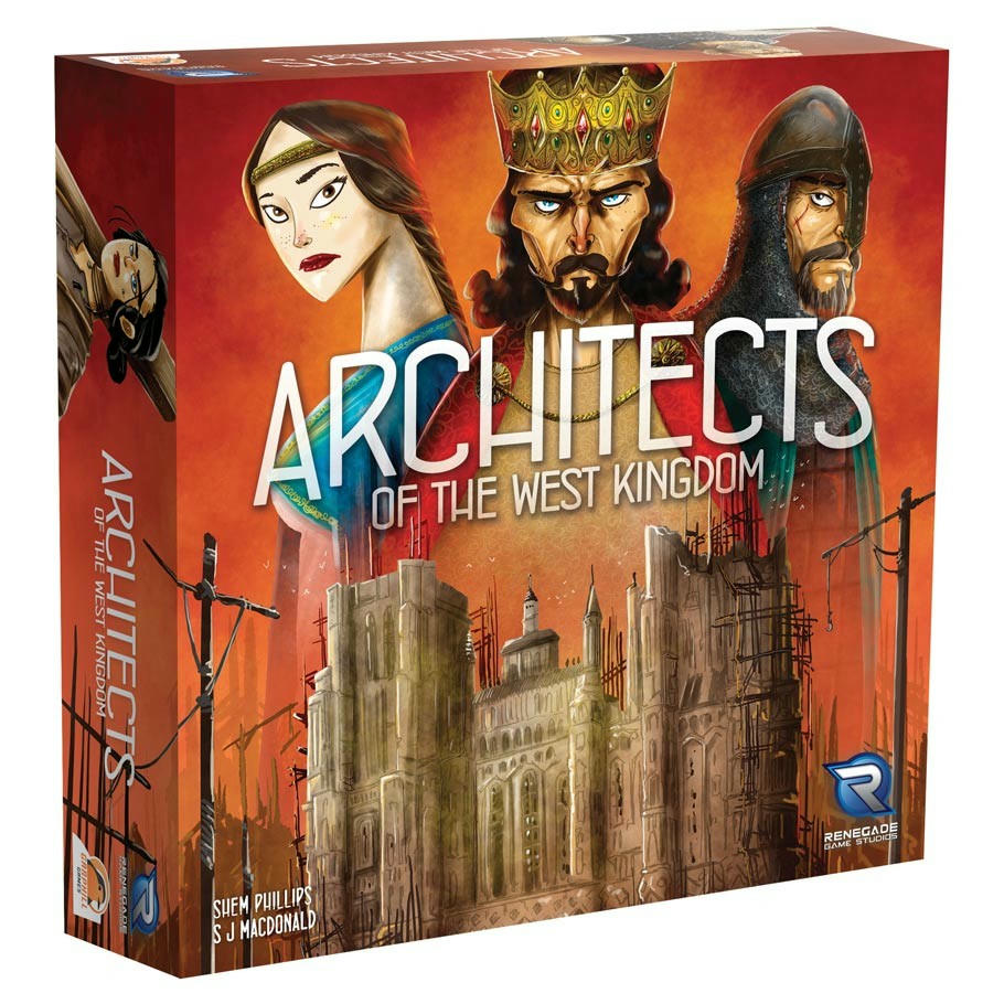 Image of Architects of the West Kingdom Board Game Renegade Games RGS00819