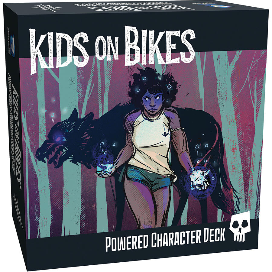 Image of Kids on Bikes Roleplaying Game: Powered Character Deck RGS00825