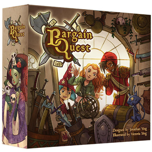 Image of Bargain Quest Board Game by Renegade Games RGS00855