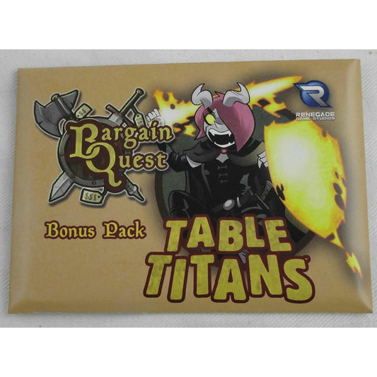 Image of Bargain Quest Table Titans Bonus Pack by Renegade Games RGS00871