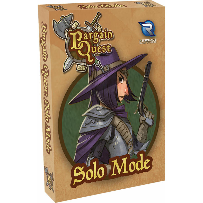 Image of Bargain Quest Solo Mode Expansion by Renegade Games RGS00876