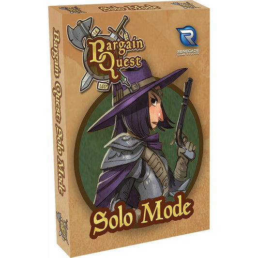 Image of Bargain Quest Solo Mode Expansion by Renegade Games RGS00876