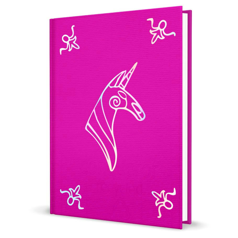 Image of My Little Pony Roleplaying Game RPG Character Journal by Renegade Games RGS01102