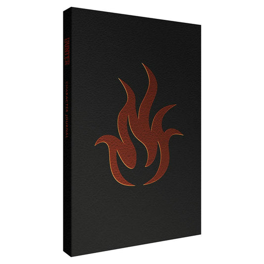 Image of Hunter: The Reckoning RPG Character Journal/Record Hardcover Renegade Games