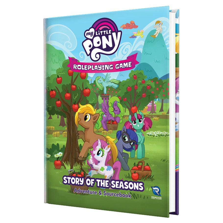 Image of My Little Pony Roleplaying Game RPG: Story of the Seasons (HC) RGS01107