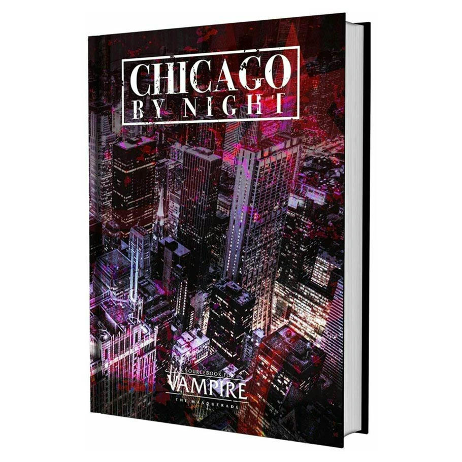 Image of Vampire: The Masquerade 5th Ed RPG Chicago by Night Sourcebook RGS01108