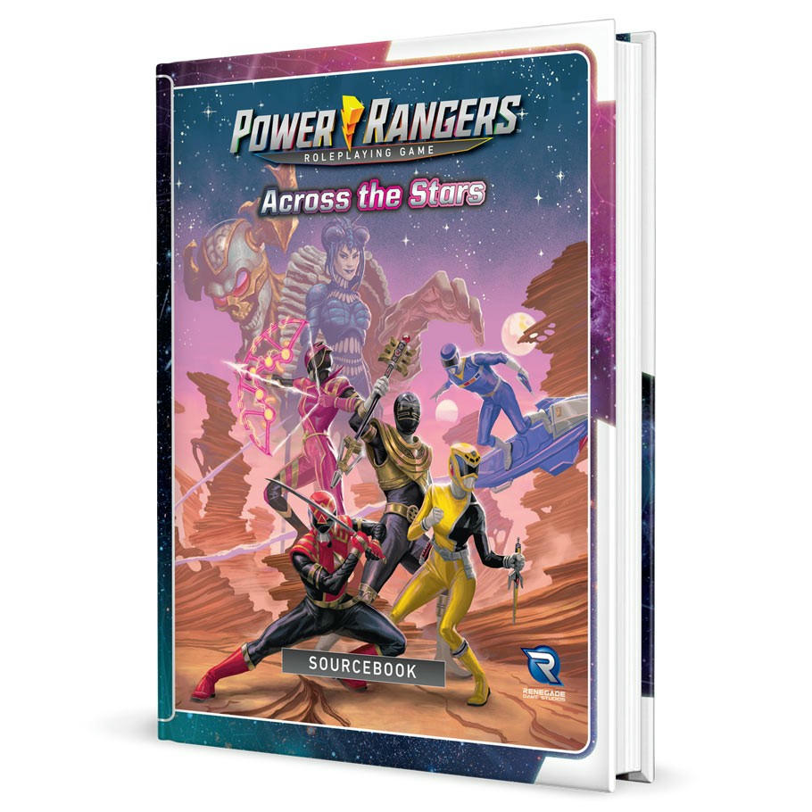 Image of Power Rangers Roleplaying Game: Across The Stars by Renegade Games RGS01112
