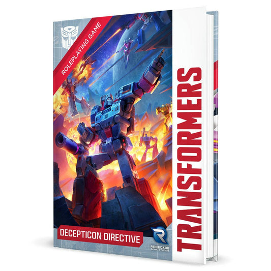 Image of Transformers RPG Roleplaying Game RPG Decepticon Directive RGS01115