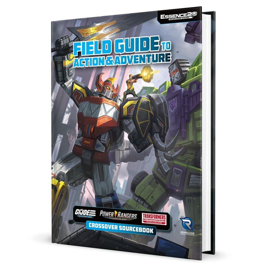 Image of Transformers/Power Rangers/G.I. Joe RPG Field Guide to Action & Adventure 01119