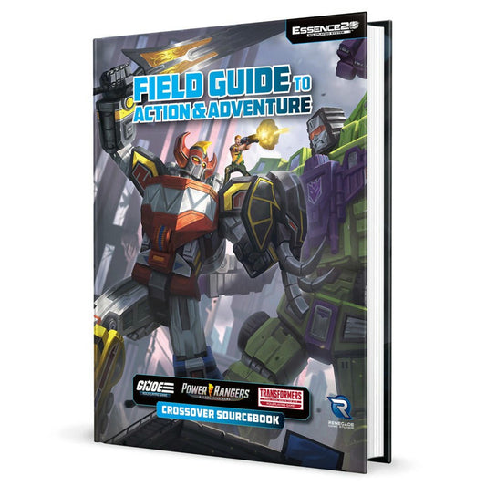 Image of Transformers/Power Rangers/G.I. Joe RPG Field Guide to Action & Adventure 01119