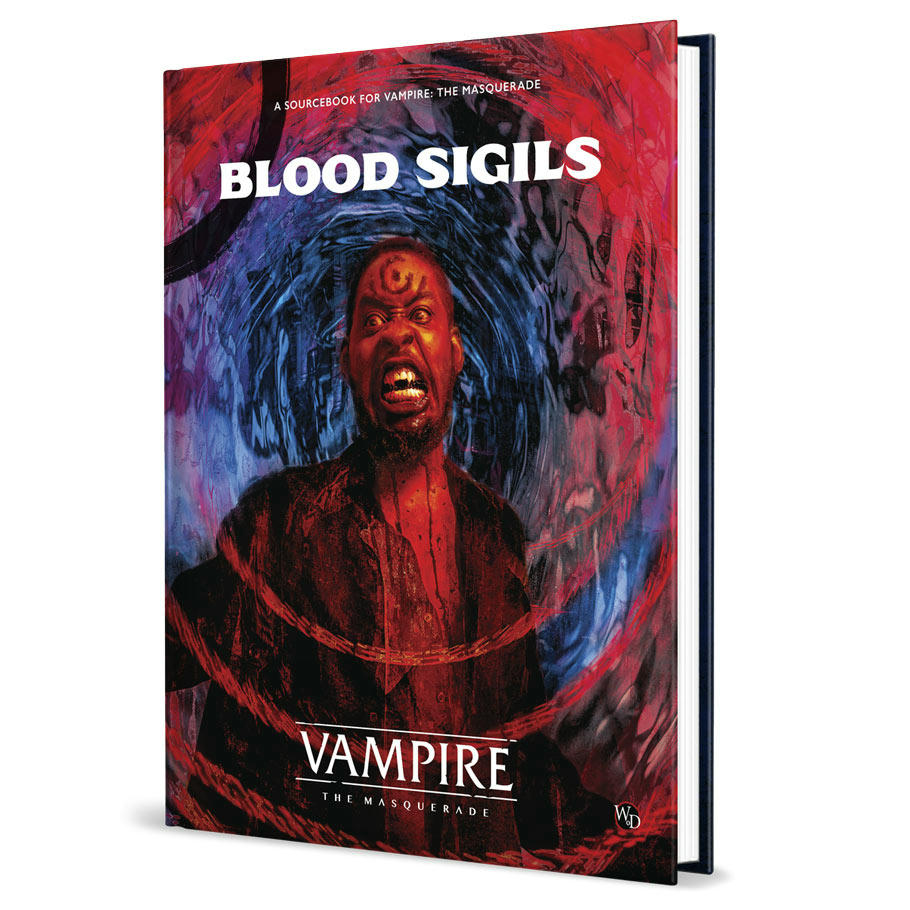 Image of Vampire: The Masquerade 5th Ed Blood Sigils hardcover sourcebook RGS01122