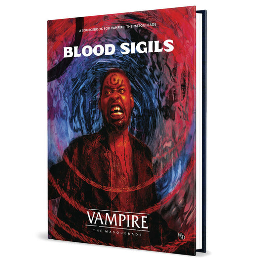 Image of Vampire: The Masquerade 5th Ed Blood Sigils hardcover sourcebook RGS01122