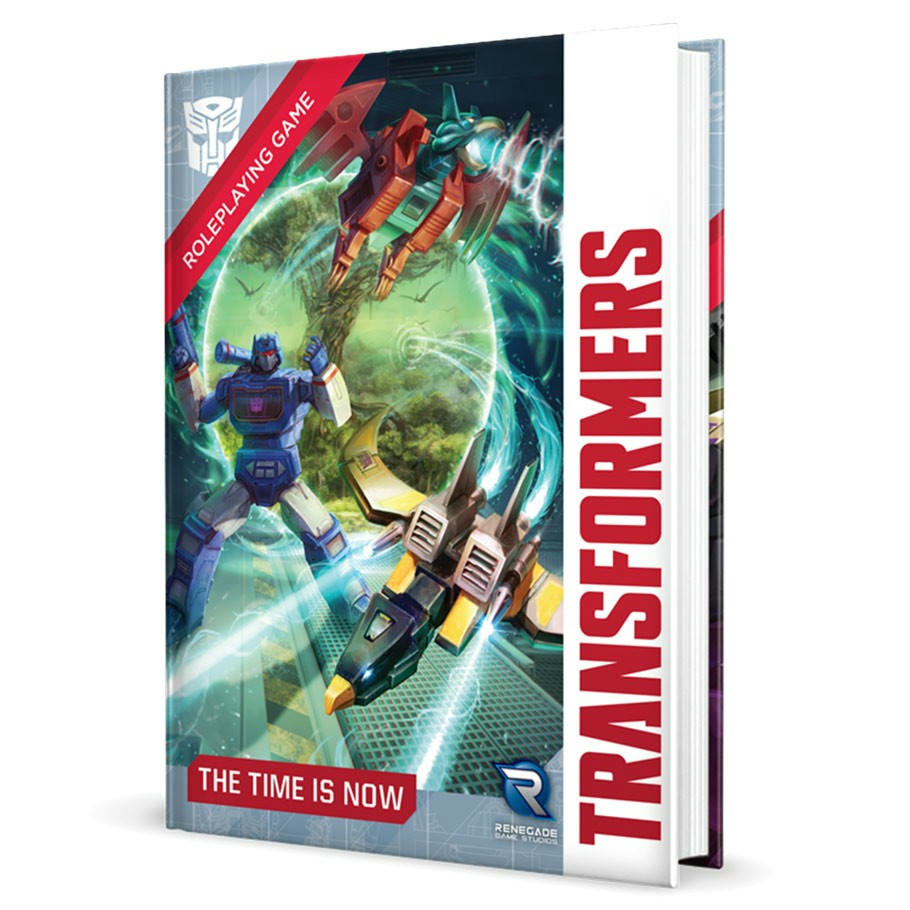 Image of Transformers RPG Roleplaying Game The Time is Now Adventure RGS01125
