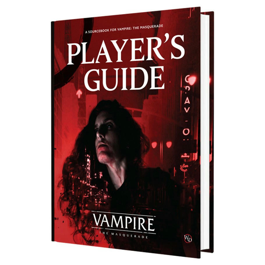 Image of Vampire: The Masquerade 5th Ed RPG Players Guide RGS01133 Player's