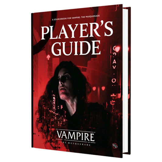 Image of Vampire: The Masquerade 5th Ed RPG Players Guide RGS01133 Player's