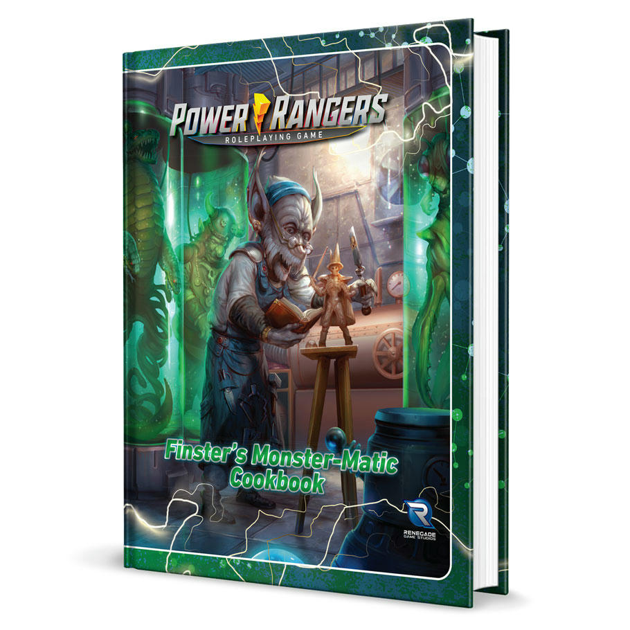 Image of Power Rangers Roleplaying Game: Finster's Monster-Matic Cookbook Renegade Games