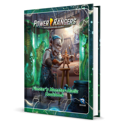 Image of Power Rangers Roleplaying Game: Finster's Monster-Matic Cookbook Renegade Games