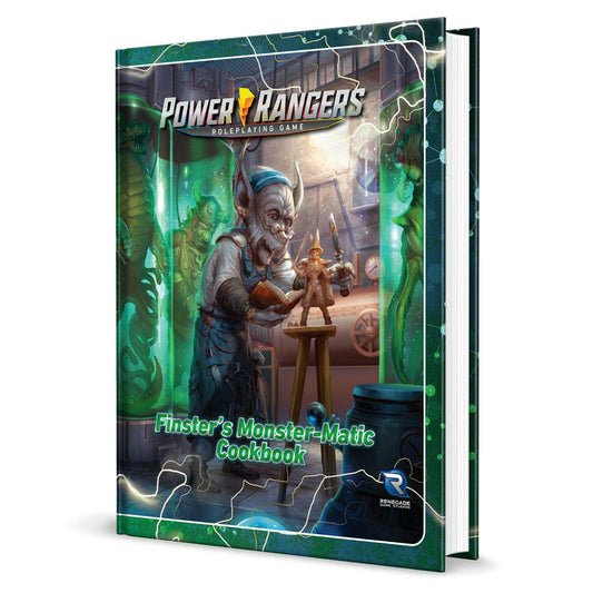 Image of Power Rangers Roleplaying Game: Finster's Monster-Matic Cookbook Renegade Games