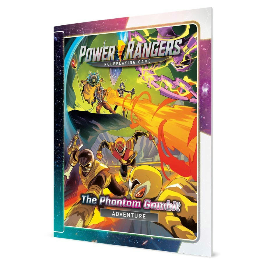 Image of Power Rangers Roleplaying Game RPG: The Phantom Gambit Adventure RGS01135