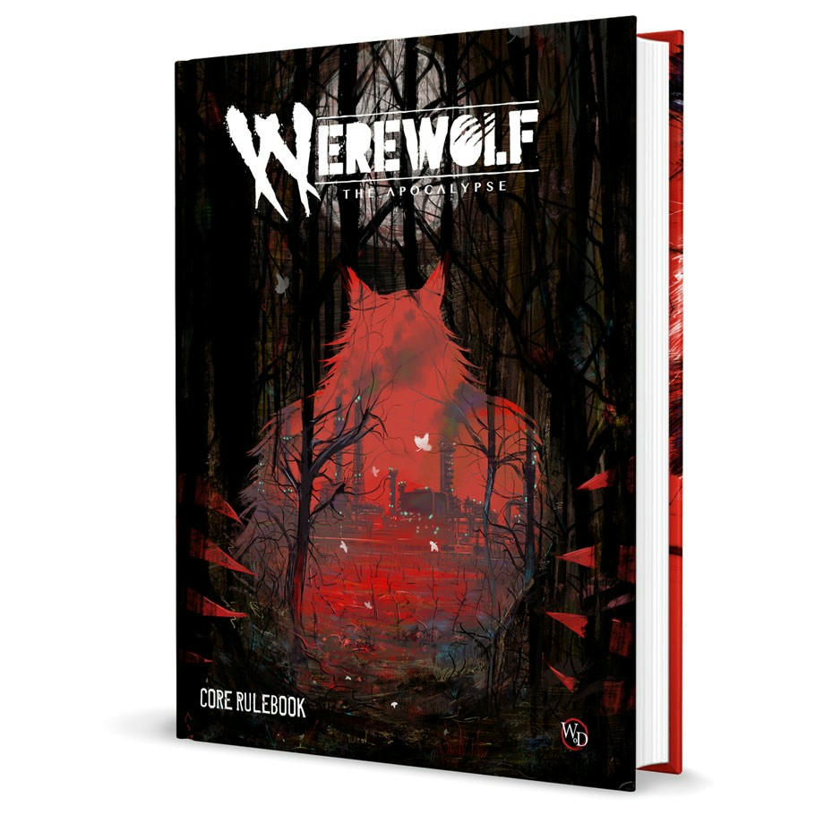 Image of Werewolf: The Apocalypse 5th Ed RPG Core Rulebook RGS01136