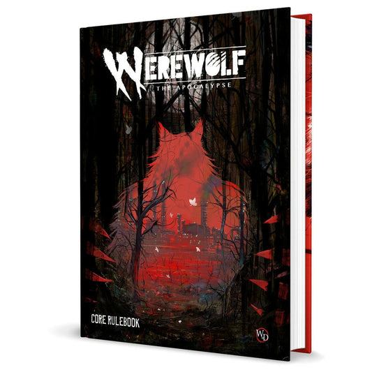 Image of Werewolf: The Apocalypse 5th Ed RPG Core Rulebook RGS01136
