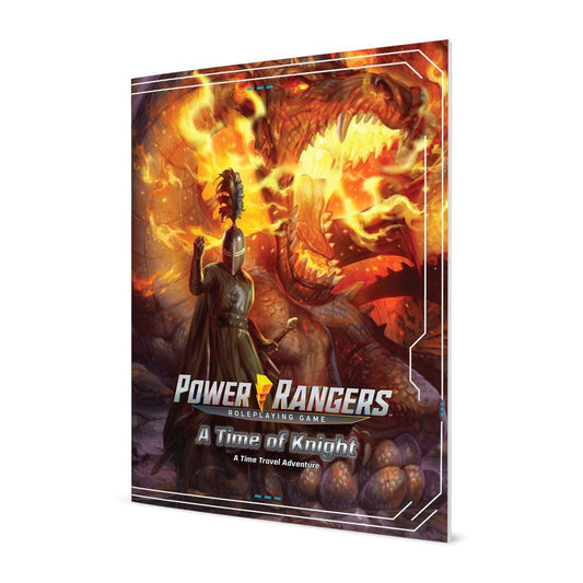 Power Rangers Roleplaying Game: A Time of Knight Adventure by Renegade Games