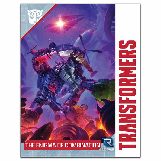 Image of Transformers RPG Roleplaying Game RPG The Enigma of Combination RGS01145