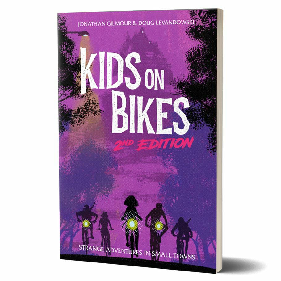 Image of Kids on Bikes roleplaying game 2nd Ed Core Rulebook by Renegade Studios RGS01147