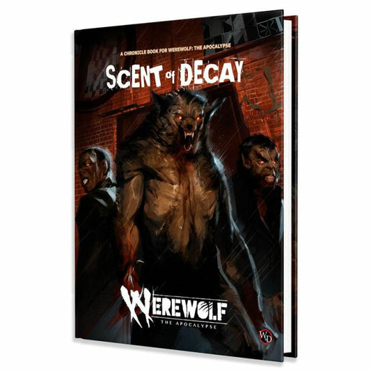 Image of Werewolf: The Apocalypse 5th Ed RPG Scent of Decay Chrinicle Book RGS01149