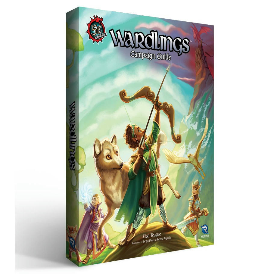 Image of Dungeons & Dragons 5E Wardlings Campaign Guide Renegade Games RGS01150