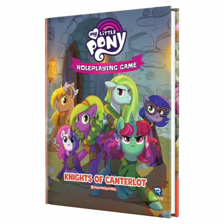 Image of My Little Pony Roleplaying Game RPG: Knights of Canterlot (HC) RGS01160