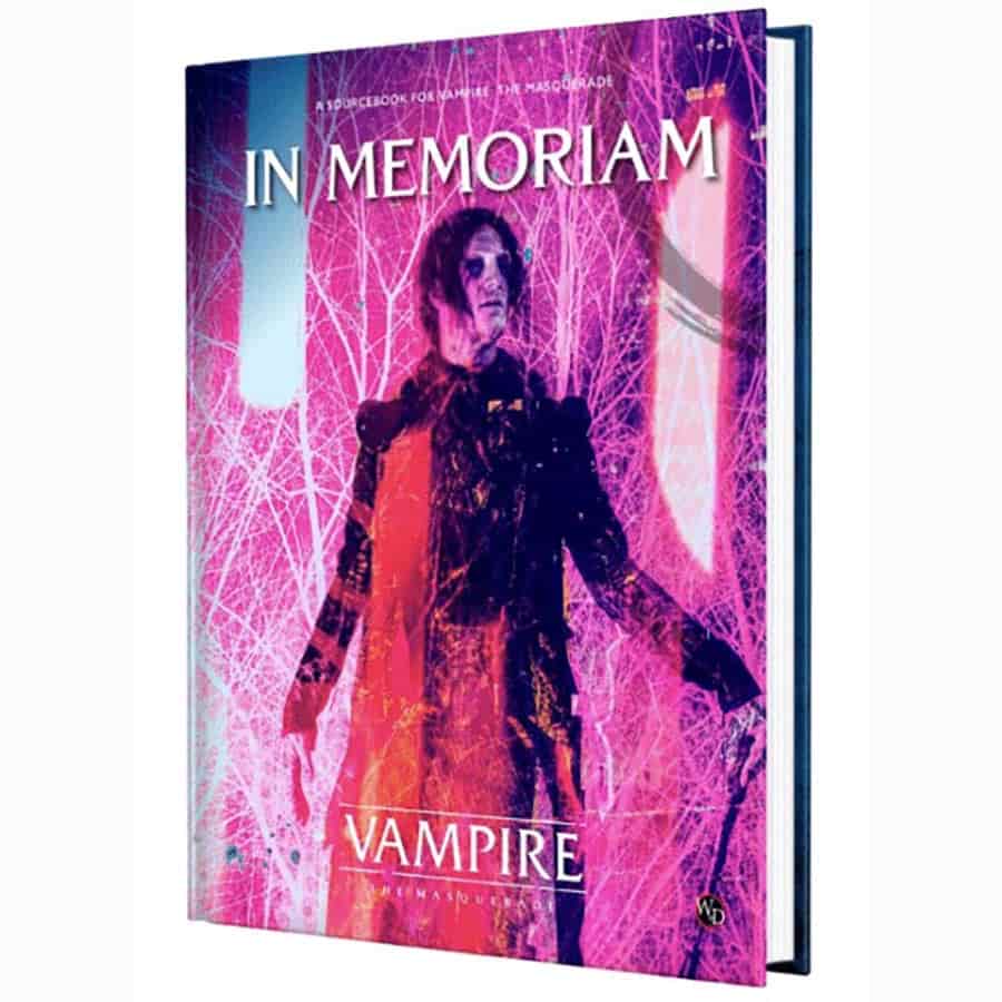 Vampire: The Masquerade 5th Edition Roleplaying Game In Memoriam Sourcebook