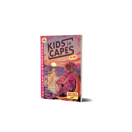 Kids in Capes RPG: Soft Cover Version