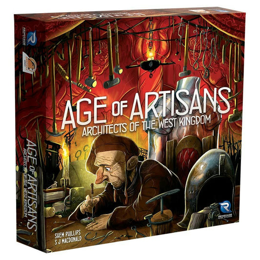 Image of Architects of the West Kingdom: Age of Artisans Expansion Renegade Games 02069