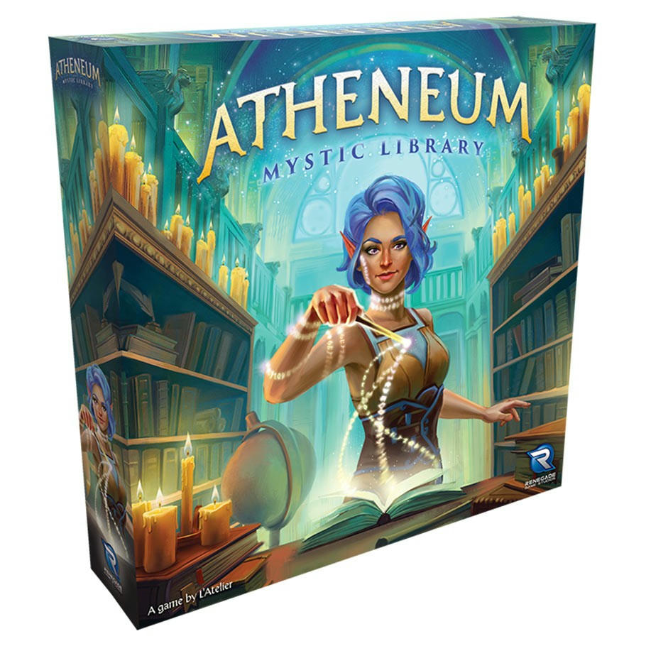 Renegade Game Studios Atheneum: Mystic Library Game for 2-5 Players