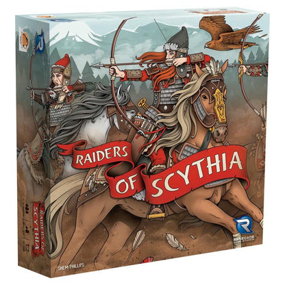 Image of Raiders of Scythia Board Game by Renegade Games RGS02139