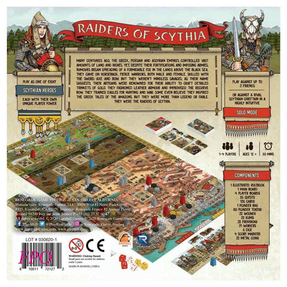 Image of Raiders of Scythia Board Game by Renegade Games RGS02139