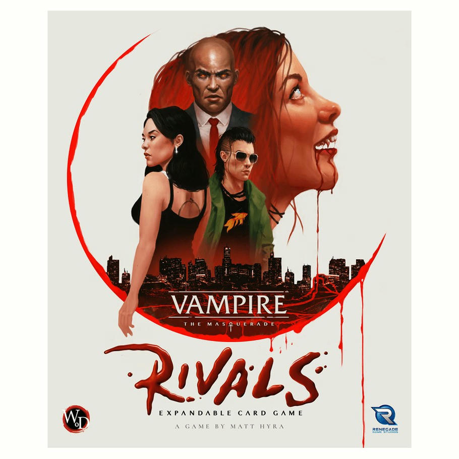 Image of Vampire The Masquerade: Rivals Card Game Core Set by Renegade Games RGS02171