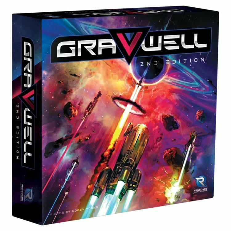 Image of Gravwell: Escape from the 9th Dimension Board Game 2nd Edition RGS02191