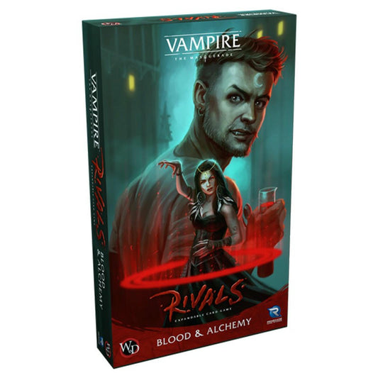 Image of Vampire The Masquerade: Rivals Card Game Blood & Alchemy Expansion RGS02192