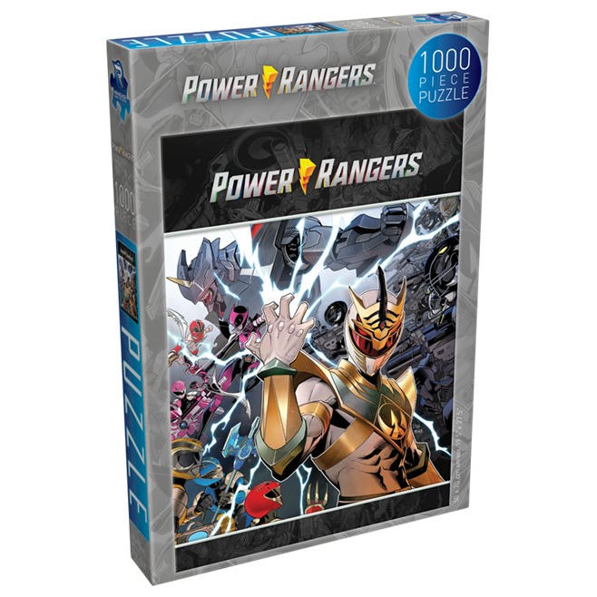 Image of Power Rangers: Heroes of the Grid - Puzzle Series Shattered Grid