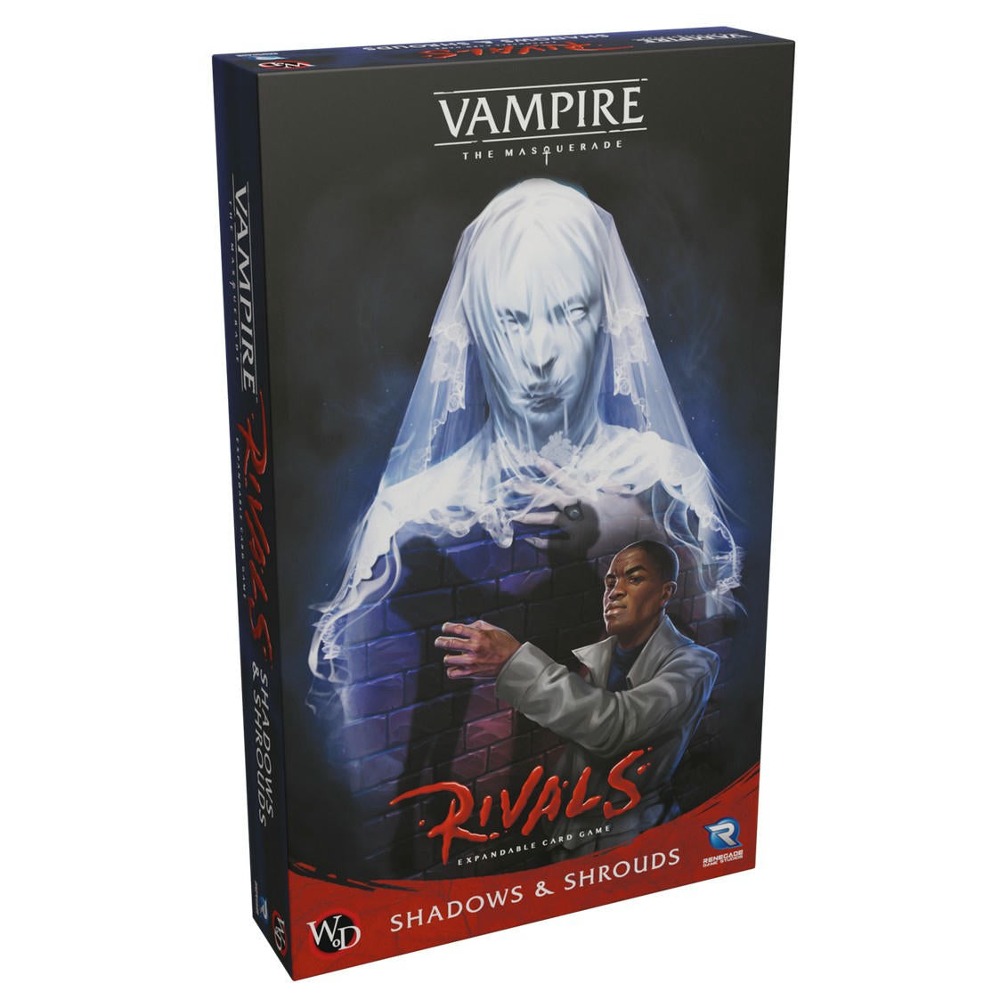 Image of Vampire The Masquerade: Rivals Card Game Shadow & Shrouds Expansion RGS02239