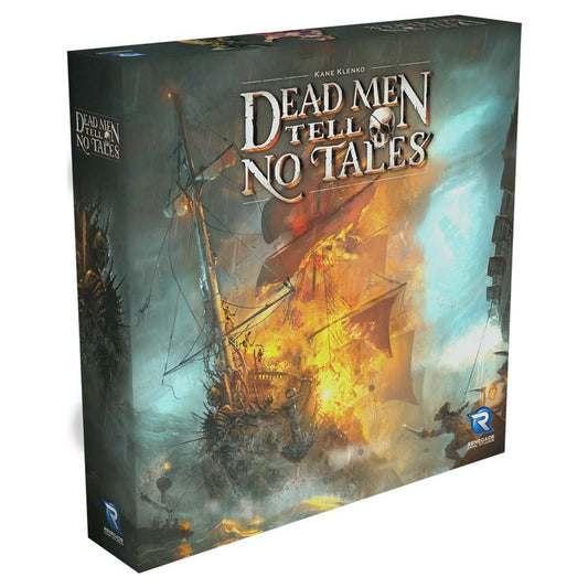 Image of Dead Men Tell No Tales Board Game by Renegade Games RGS02283