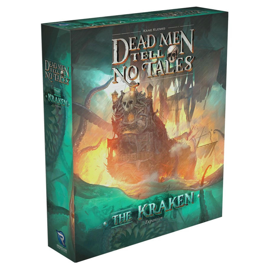 Image of Dead Men Tell No Tales The Kraken Expansion by Renegade Games RGS02284