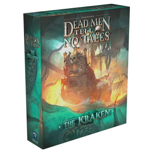 Image of Dead Men Tell No Tales The Kraken Expansion by Renegade Games RGS02284