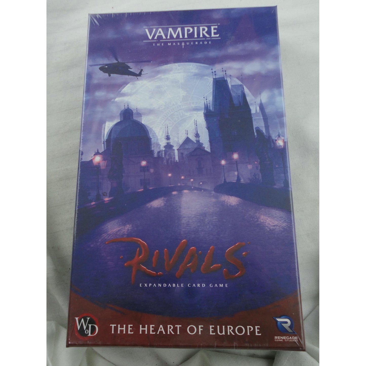 Image of Vampire The Masquerade: Rivals Card Game The Heart of Europe Expansion RGS02327